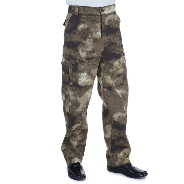 Брюки Skadi Gear Комбат Серый мох, тк. смесовая рипстоп
