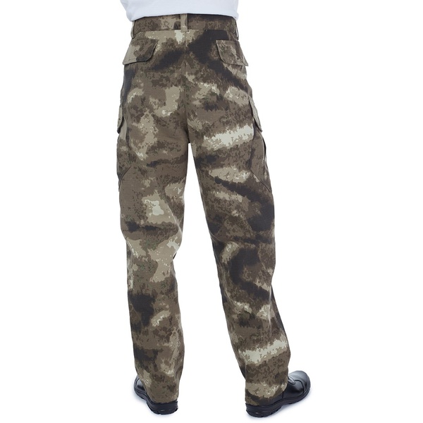 Брюки Skadi Gear Комбат Серый мох, тк. смесовая рипстоп