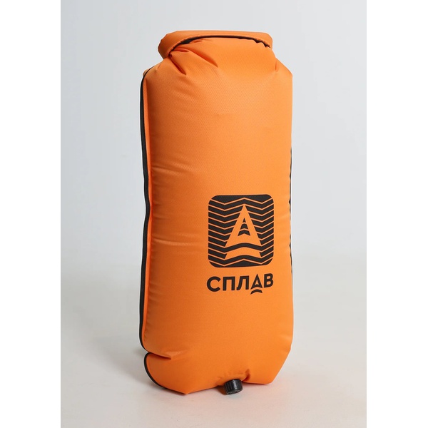 Гермомешок компрессионный Сплав v.2 15л оранжевый