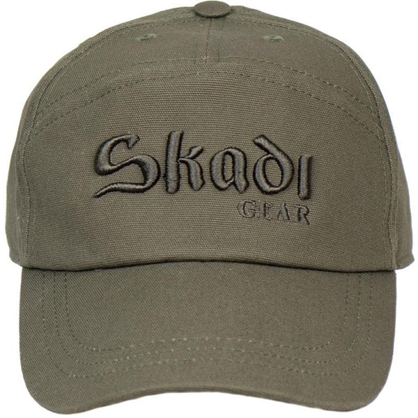 Бейсболка-семиклинка Skadi Gear Skadi (canvas) Хаки