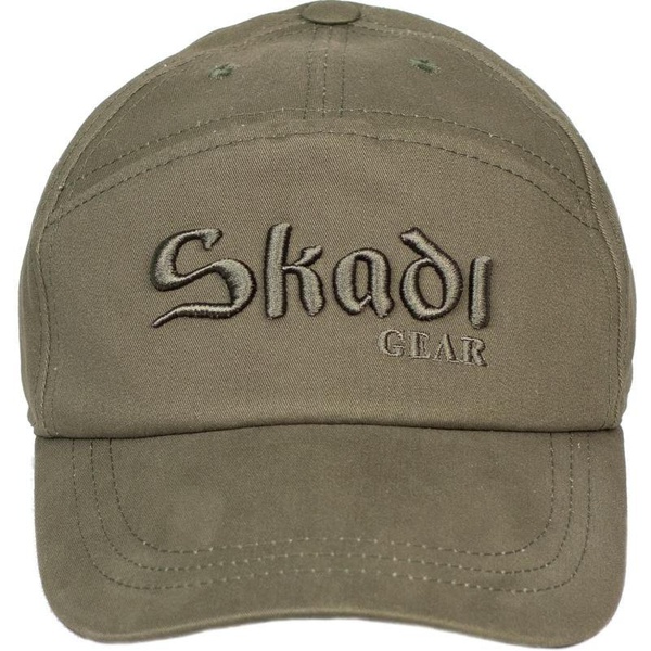 Бейсболка-семиклинка Skadi Gear Skadi (cotton) Хаки