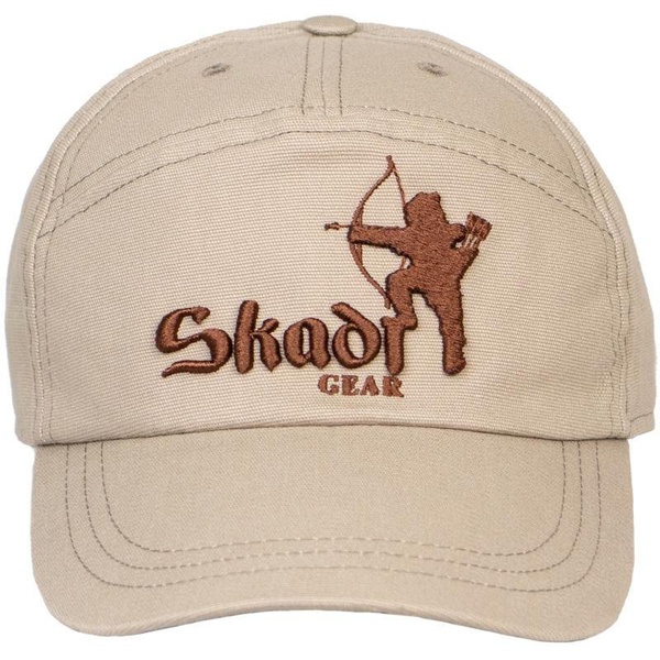 Бейсболка-семиклинка Skadi Gear Skadi Логотип (canvas) Сафари