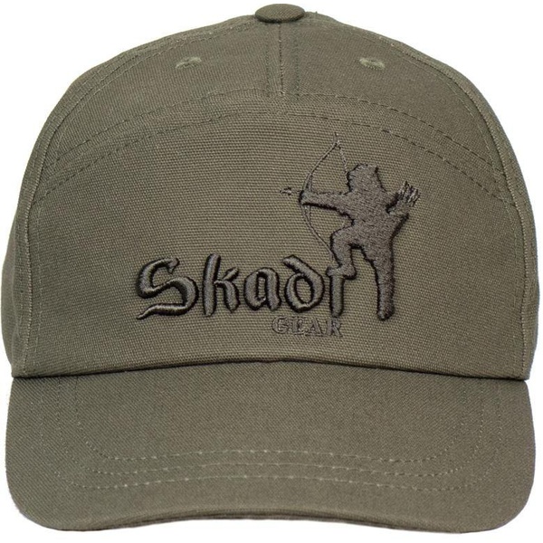Бейсболка-семиклинка Skadi Gear Skadi Логотип (canvas) Хаки