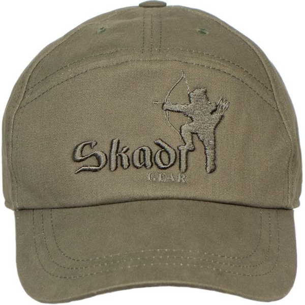 Бейсболка-семиклинка Skadi Gear Skadi Логотип (cotton) Хаки