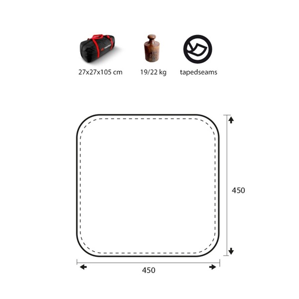 Палатка Trimm Shelters Party Plus