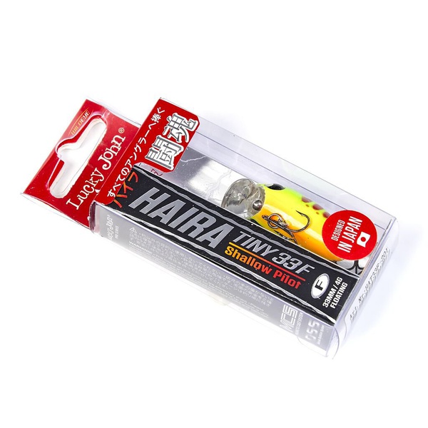 Воблер Lucky John Pro Series Haira Tiny Shallow Pilot F 3,3 см 201