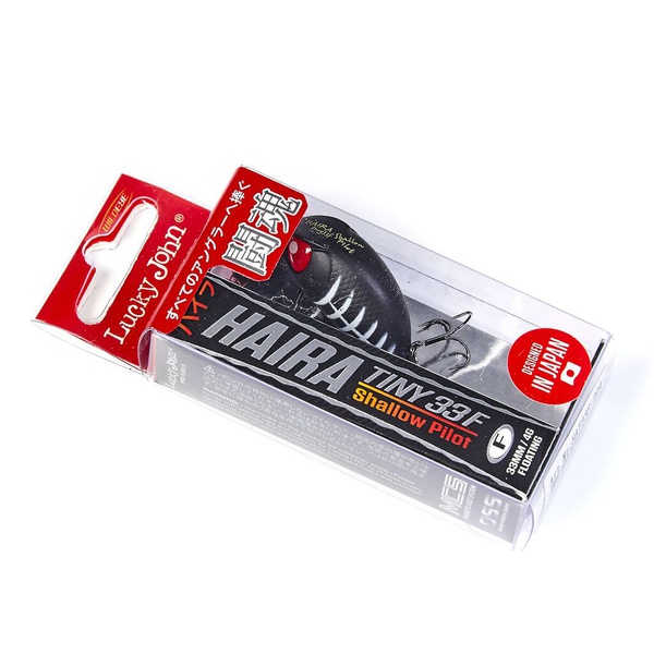 Воблер Lucky John Pro Series Haira Tiny Shallow Pilot F 3,3 см 204
