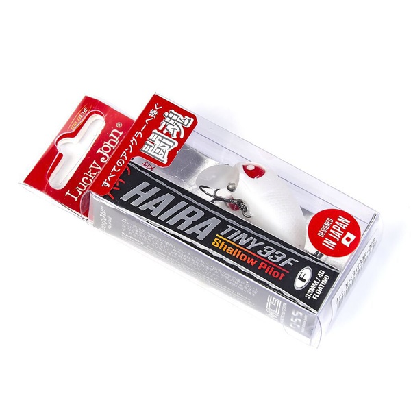 Воблер Lucky John Pro Series Haira Tiny Shallow Pilot F 3,3 см 205