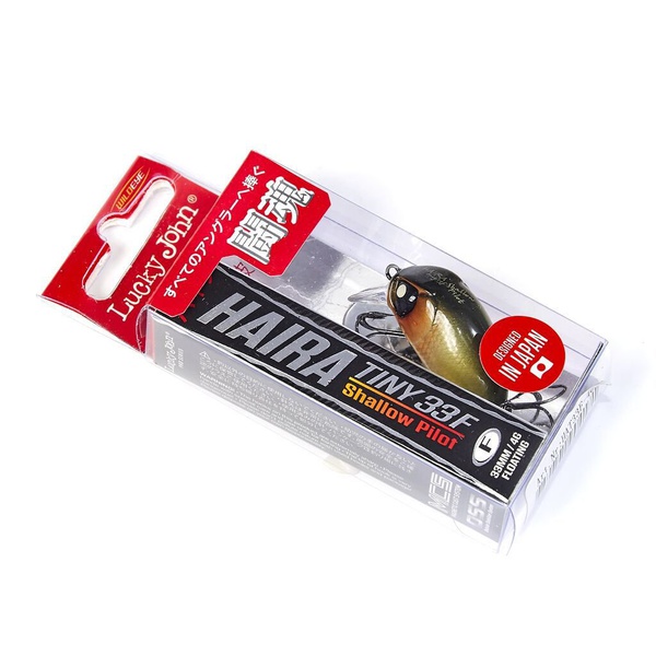Воблер Lucky John Pro Series Haira Tiny Shallow Pilot F 3,3 см 401