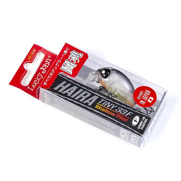 Воблер Lucky John Pro Series Haira Tiny Shallow Pilot F 3,3 см 403
