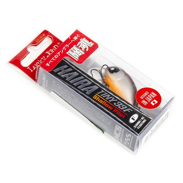 Воблер Lucky John Pro Series Haira Tiny Shallow Pilot F 3,3 см 406