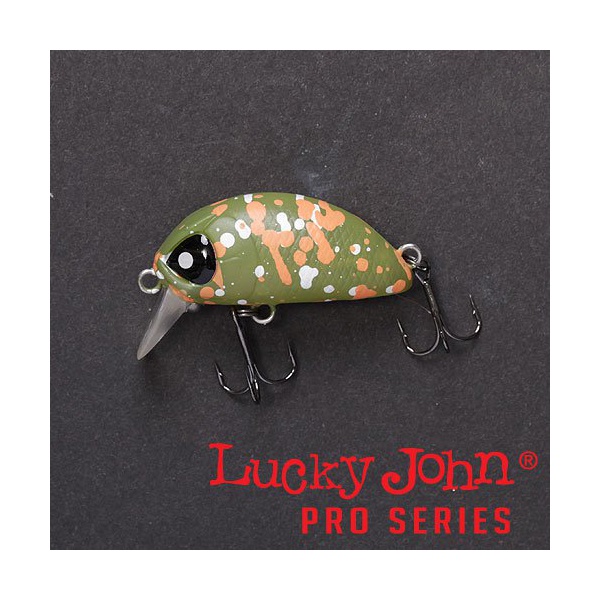 Воблер Lucky John Pro Series Haira Tiny Shallow Pilot F 3,3 см 504