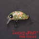 Воблер Lucky John Pro Series Haira Tiny Shallow Pilot F 3,3 см 504. Фото 3