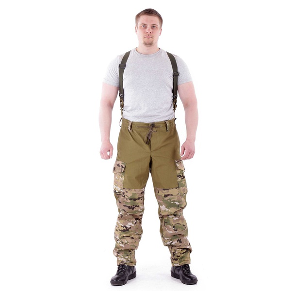 Костюм KE Tactical Горка-3 (с накладками)