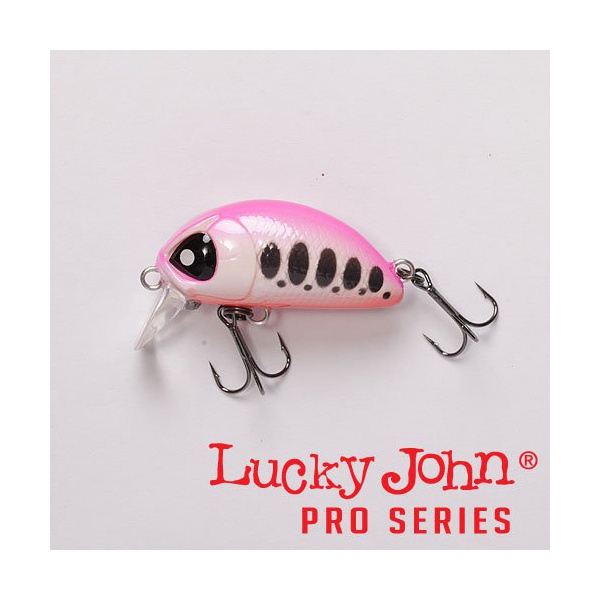 Воблер Lucky John Pro Series Haira Tiny F 4,4 см 203