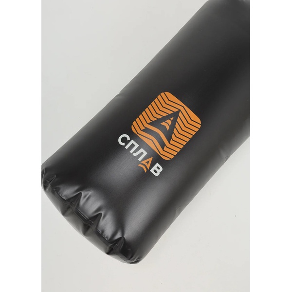 Гермомешок походный Сплав (средний) чёрный