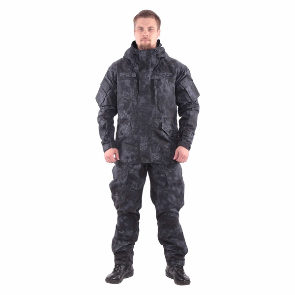 Костюм KE Tactical Горка-5 (рип-стоп, налокотники и наколенники) typhon
