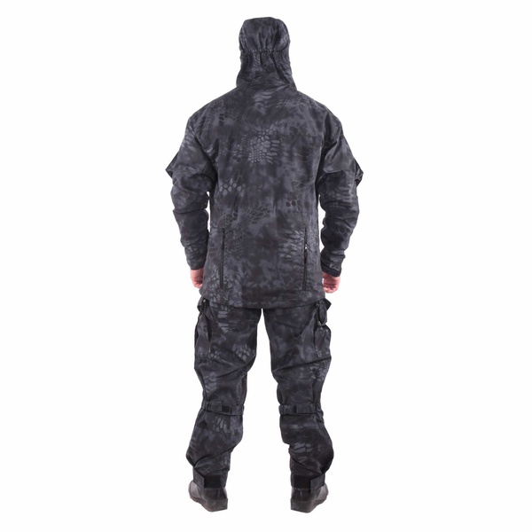 Костюм KE Tactical Горка-5 (рип-стоп, налокотники и наколенники) typhon