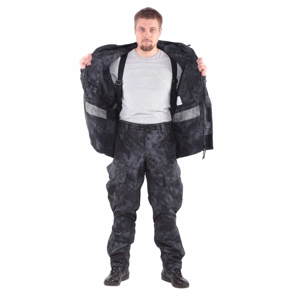 Костюм KE Tactical Горка-5 (рип-стоп, налокотники и наколенники) typhon