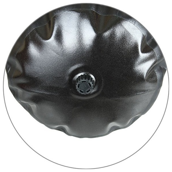 Гермомешок походный Сплав (с клапаном) чёрный