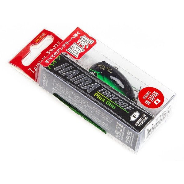 Воблер Lucky John Pro Series Haira Tiny Lbf Plus Foot 3,3 см 201