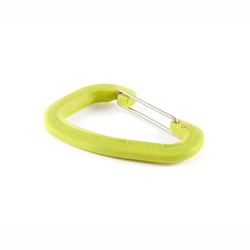 Карабин Wildo Accessory Carabiner Large lime