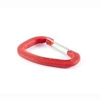 Карабин Wildo Accessory Carabiner Large red