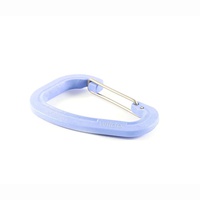 Карабин Wildo Accessory Carabiner Large blueberry