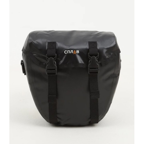 Сумка поясная Сплав герметичная средняя v.2 чёрный