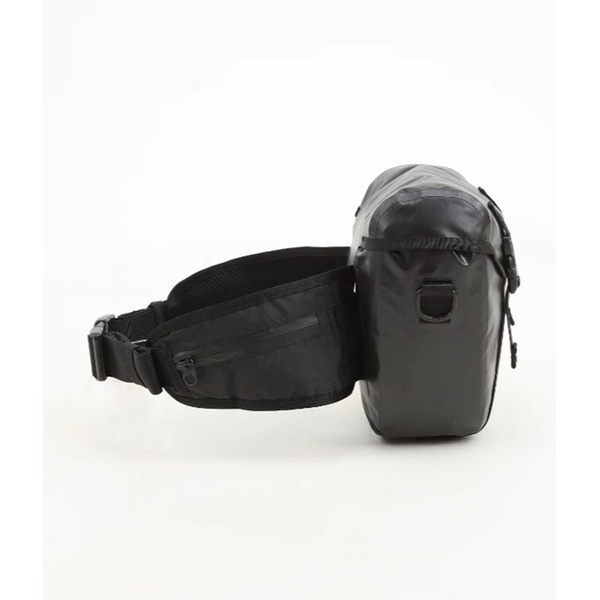Сумка поясная Сплав герметичная средняя v.2 чёрный