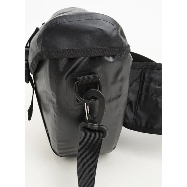 Сумка поясная Сплав герметичная средняя v.2 чёрный