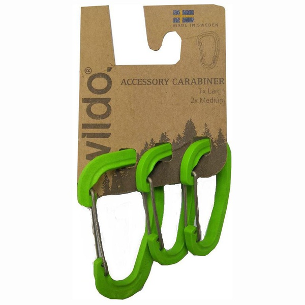 Набор карабинов Wildo Accessory Carabiner 3-set apple