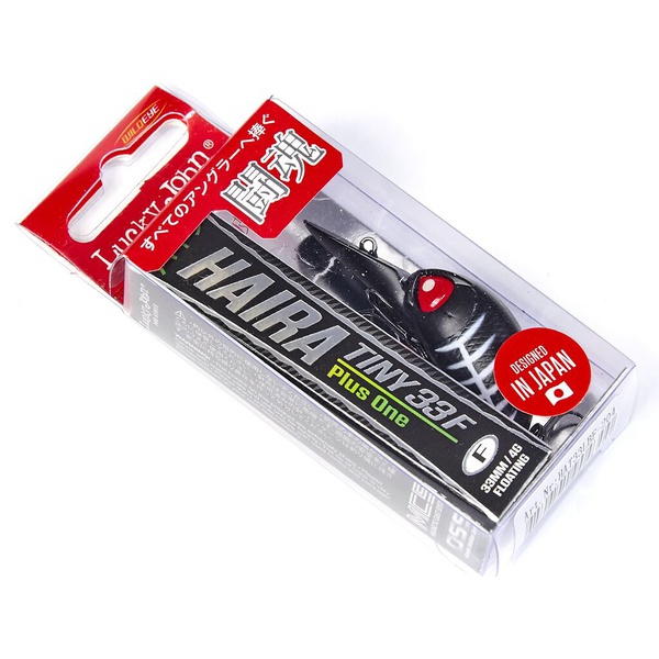 Воблер Lucky John Pro Series Haira Tiny Lbf Plus Foot 3,3 см 204