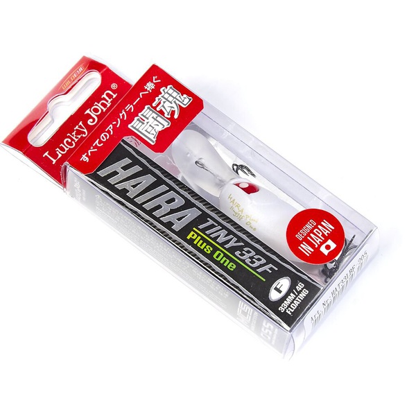 Воблер Lucky John Pro Series Haira Tiny Lbf Plus Foot 3,3 см 205
