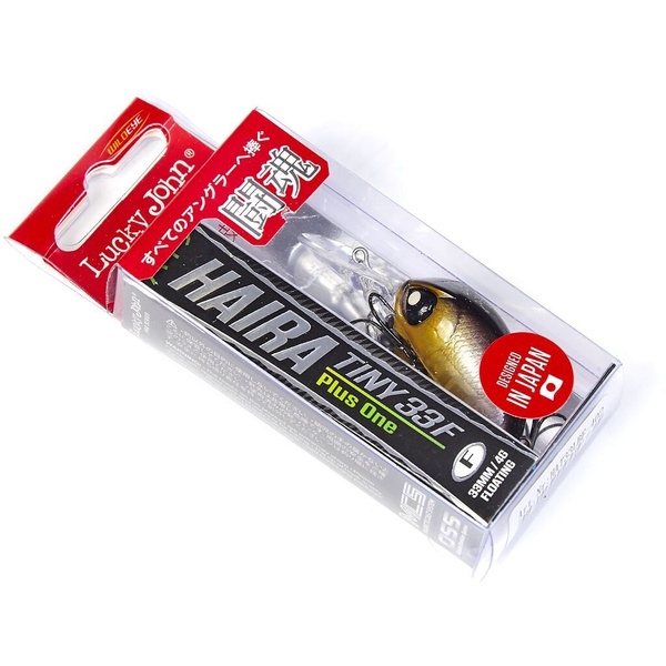 Воблер Lucky John Pro Series Haira Tiny Lbf Plus Foot 3,3 см 402