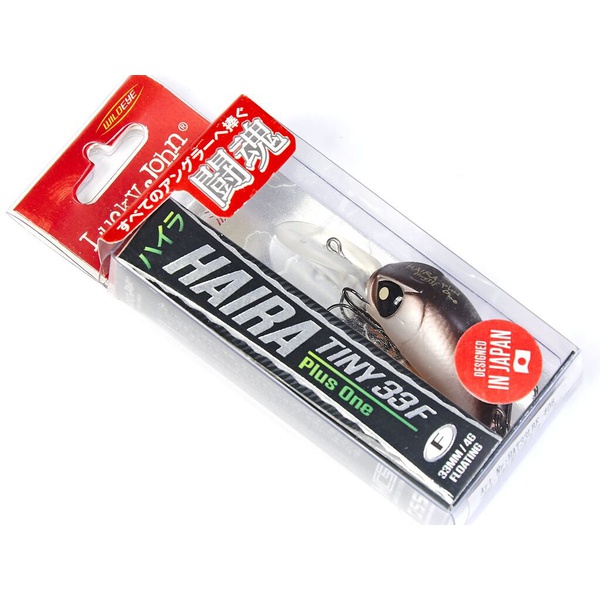 Воблер Lucky John Pro Series Haira Tiny Lbf Plus Foot 3,3 см 406