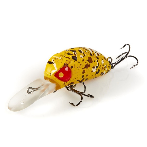 Воблер Lucky John Pro Series Haira Tiny Lbf Plus Foot 3,3 см 506