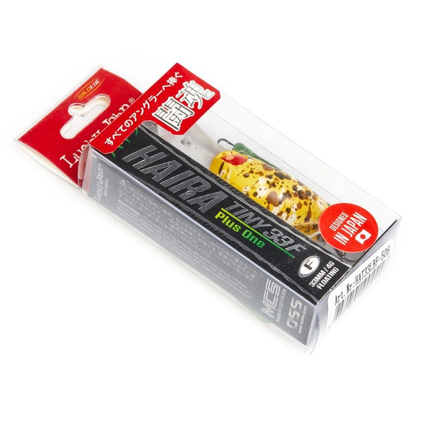 Воблер Lucky John Pro Series Haira Tiny Lbf Plus Foot 3,3 см 506