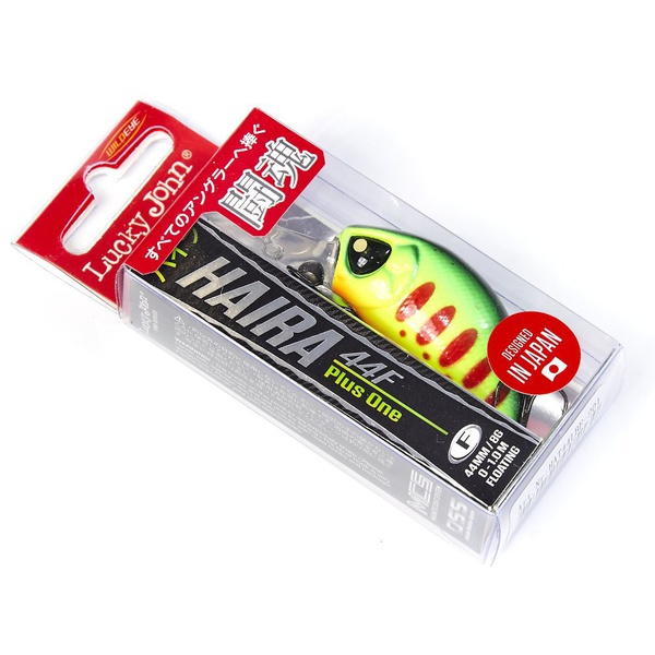 Воблер Lucky John Pro Series Haira Tiny Lbf 4,4 см 201