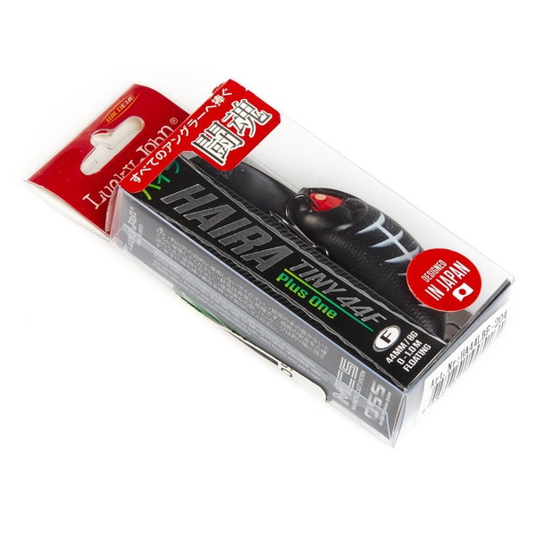 Воблер Lucky John Pro Series Haira Tiny Lbf 4,4 см 204