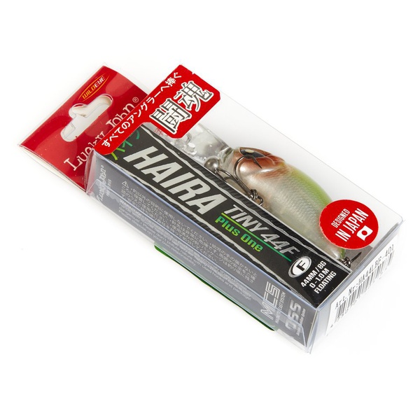 Воблер Lucky John Pro Series Haira Tiny Lbf 4,4 см 401