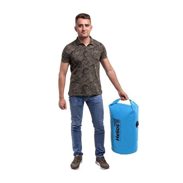 Гермомешок Helios 30 л (d30/70см) голубой