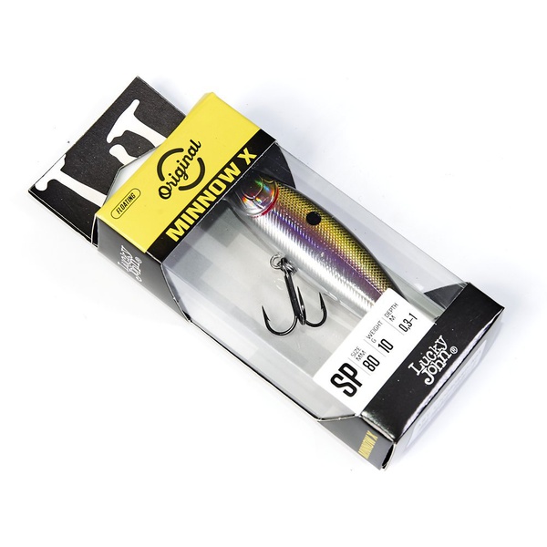 Воблер Lucky John Original Minnow X 8 см SP A03
