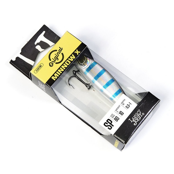 Воблер Lucky John Original Minnow X 8 см SP A13