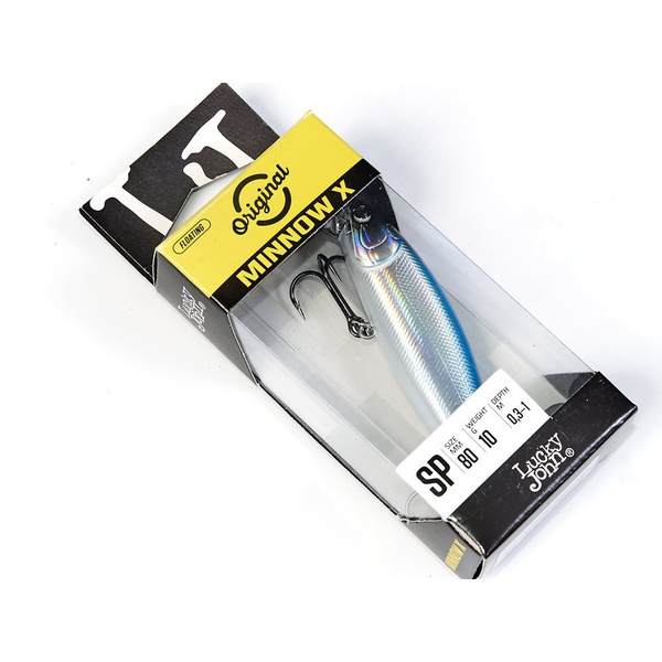 Воблер Lucky John Original Minnow X 8 см SP A67