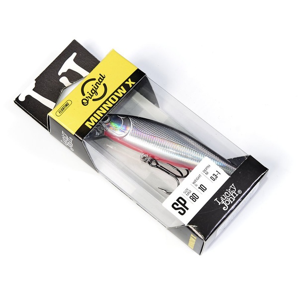 Воблер Lucky John Original Minnow X 8 см SP A82