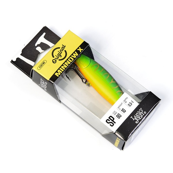 Воблер Lucky John Original Minnow X 8 см SP M03