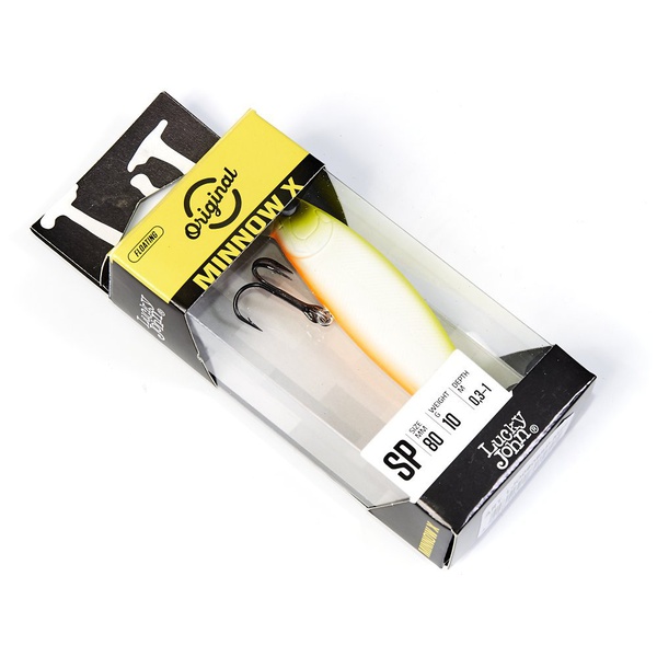 Воблер Lucky John Original Minnow X 8 см SP M22