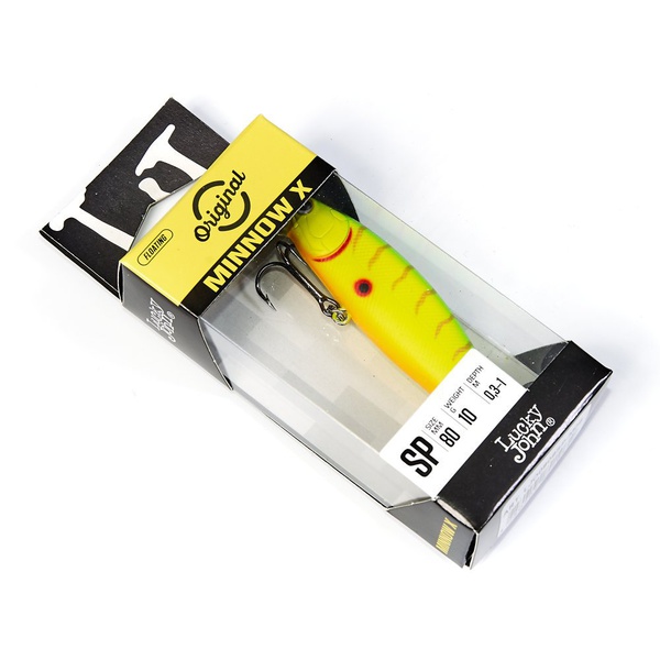 Воблер Lucky John Original Minnow X 8 см SP M06