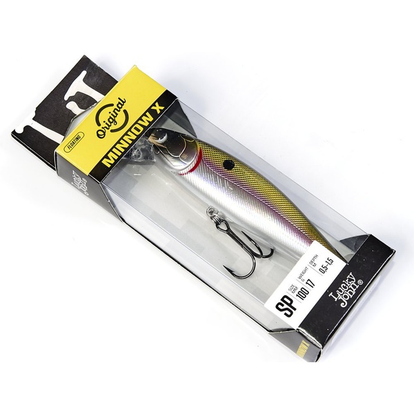 Воблер Lucky John Original Minnow X 10 см SP A03